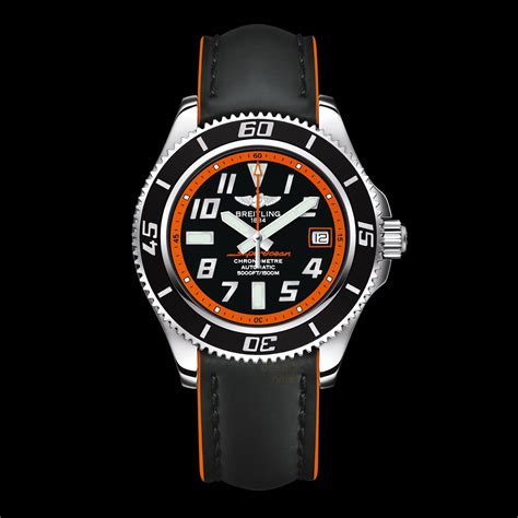 breitling superocean orange dial|breitling superocean 42 price.